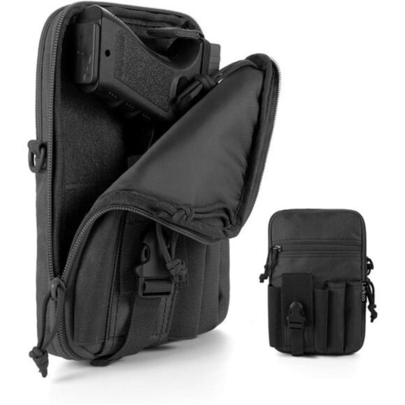 NEW Concealed Carry Pouch Holster - Picture 1 of 6
